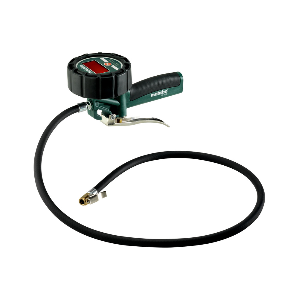 Pistolet gonflage pneus + manomètre air comprimé RF 80 D - METABO - 602236000