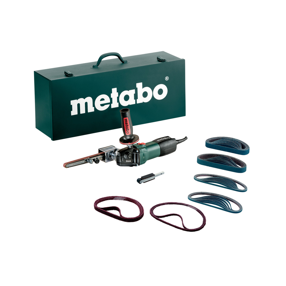 Lime à bande Inox BFE 9-20 avec MetaBox 185XL - METABO - 602244500