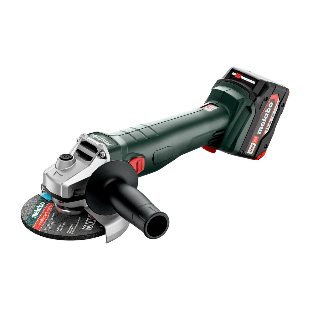 Meuleuse 125 mm 18 V W 18 L 9-125  - METABO - 602247510