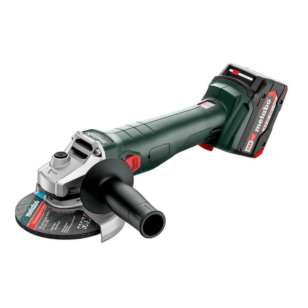 Meuleuse 125 mm 18 V W 18 L 9-125 Quick  - METABO - 602249650