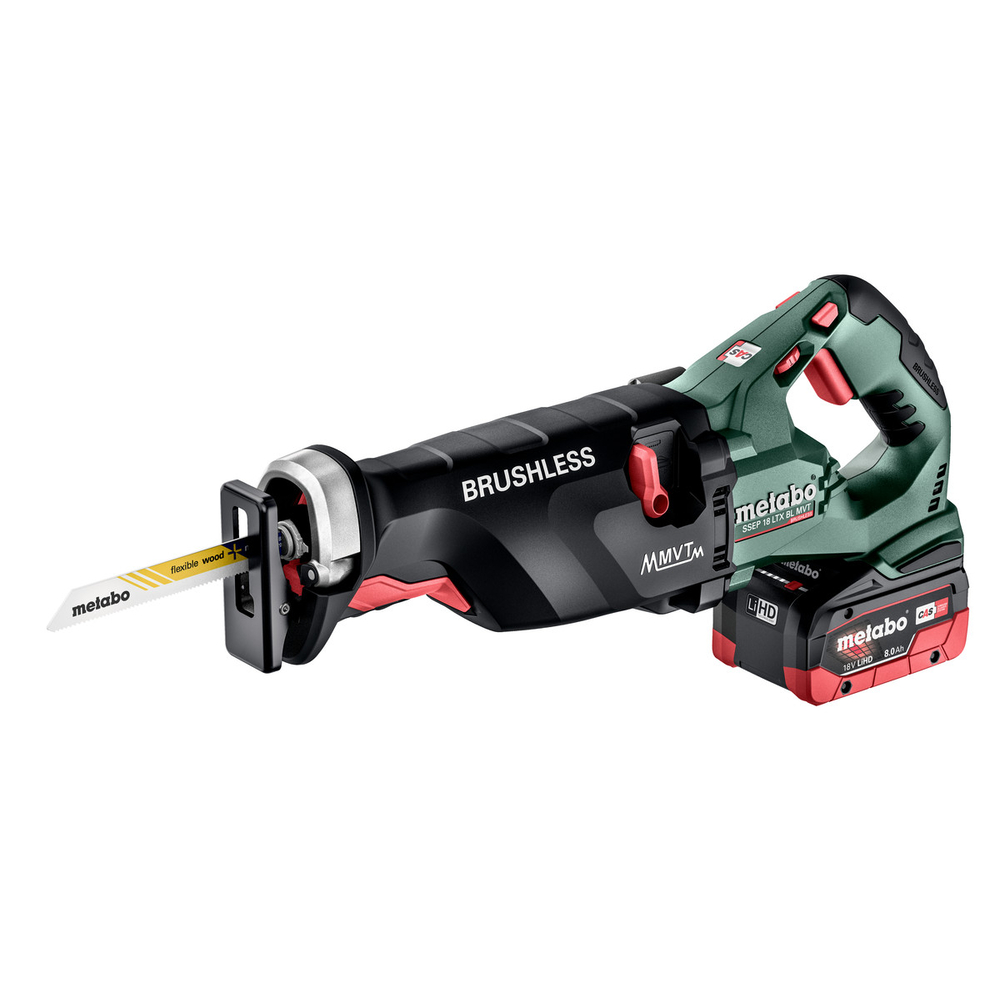 Scie sabre 18 V SSEP 18 LTX BL MVT - METABO - 602258810