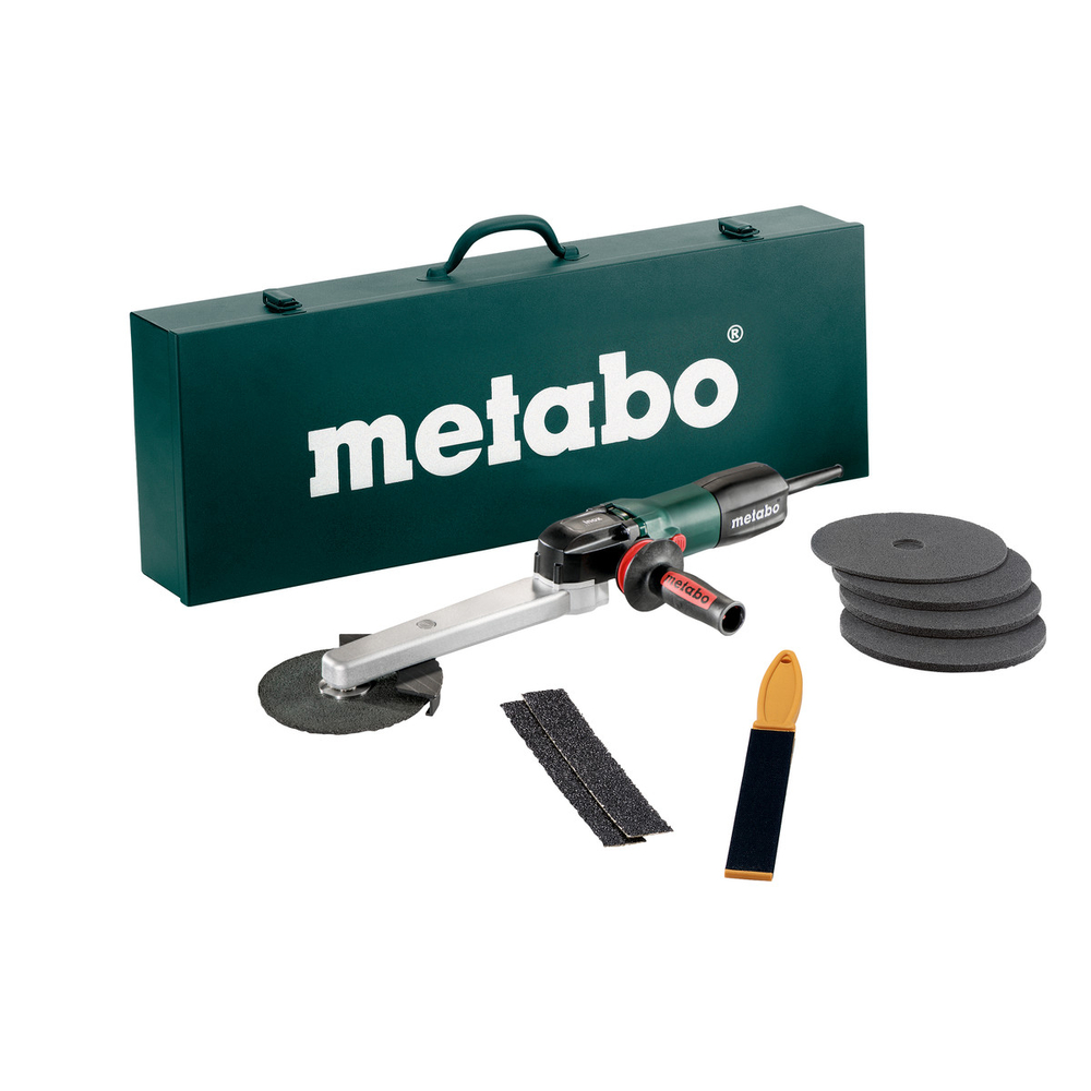Meuleuse 150 mm pour soudure d'angle KNSE 9-150 avec Metabox 185 - METABO - 602265500