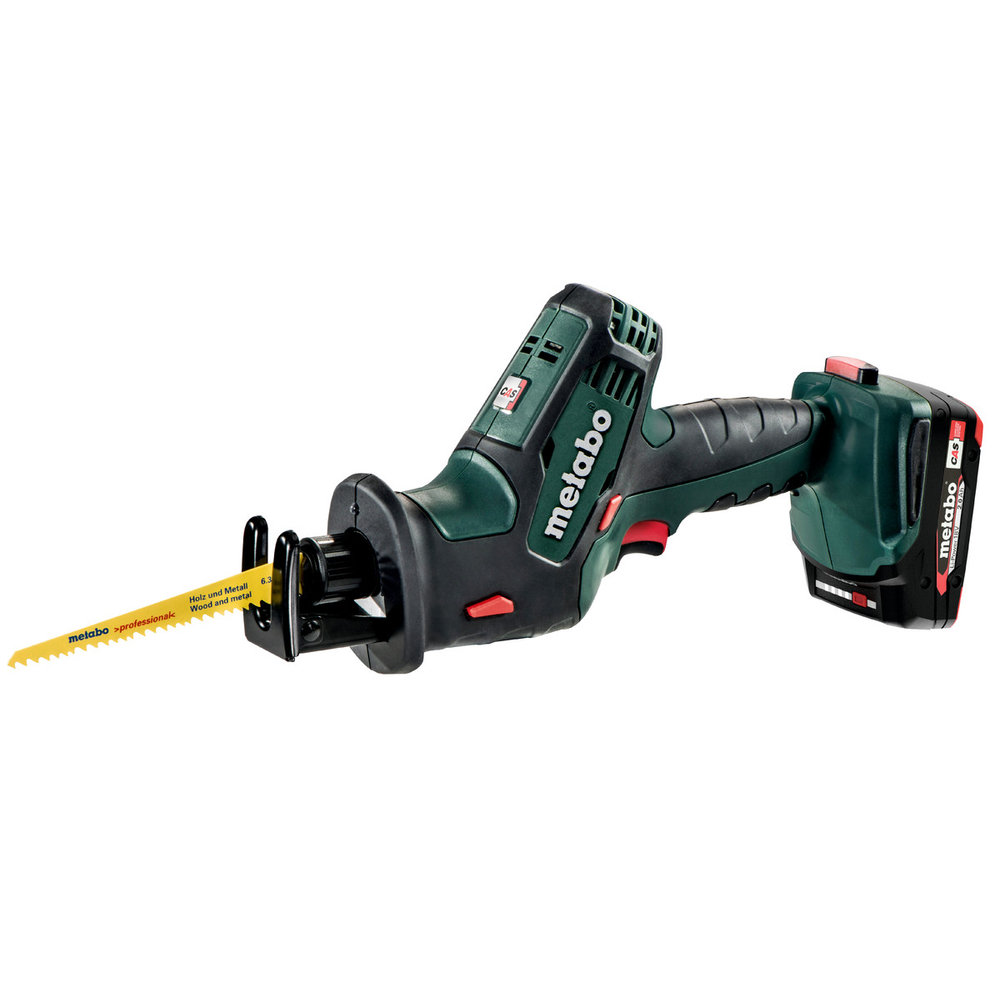 Scie sabre 18 V SSE 18 LTX Compact - METABO - 602266500