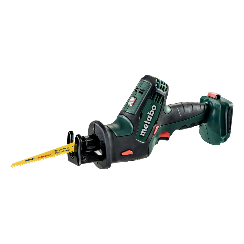 Scie sabre 18 V SSE 18 LTX Compact - METABO - 602266840