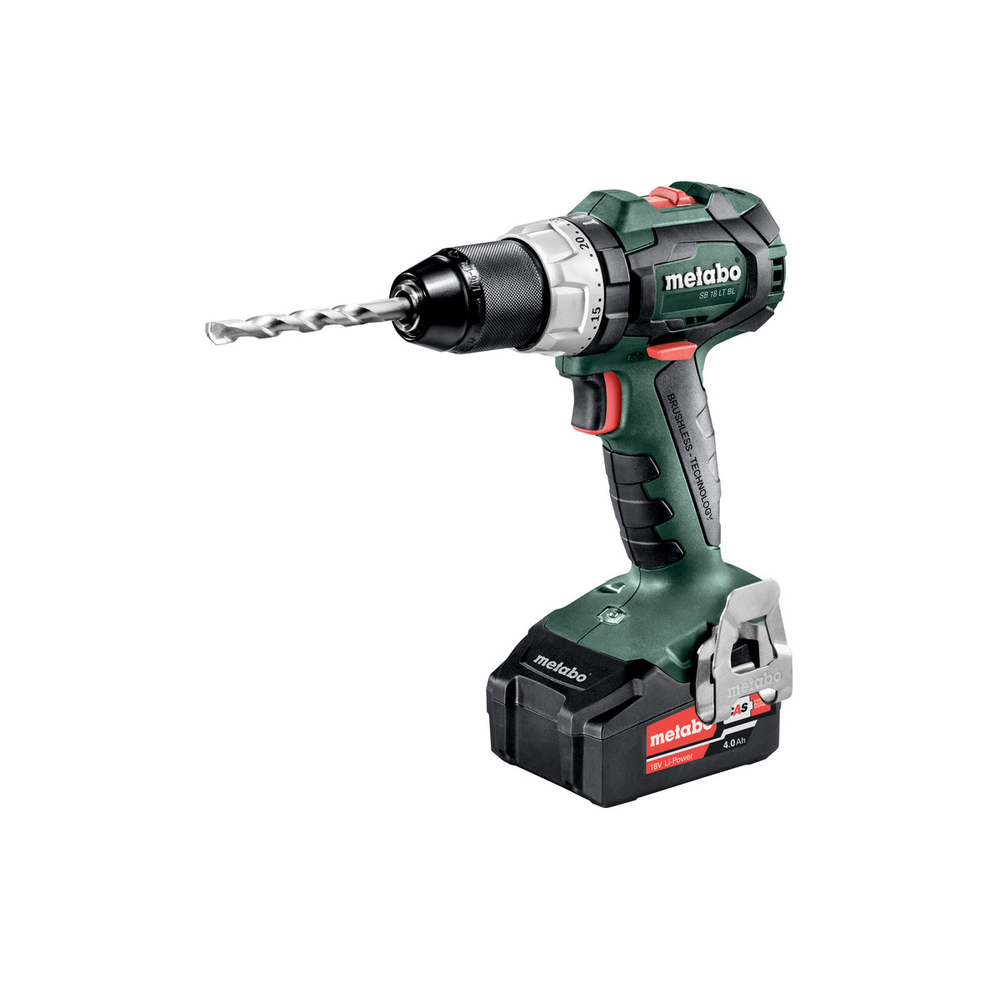 Perceuse à percussion 18 V SB 18 LT BL  - METABO - 602316500