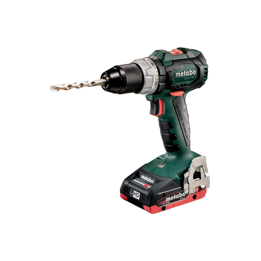Perceuse à percussion 18 V SB 18 LT BL  - METABO - 602316800