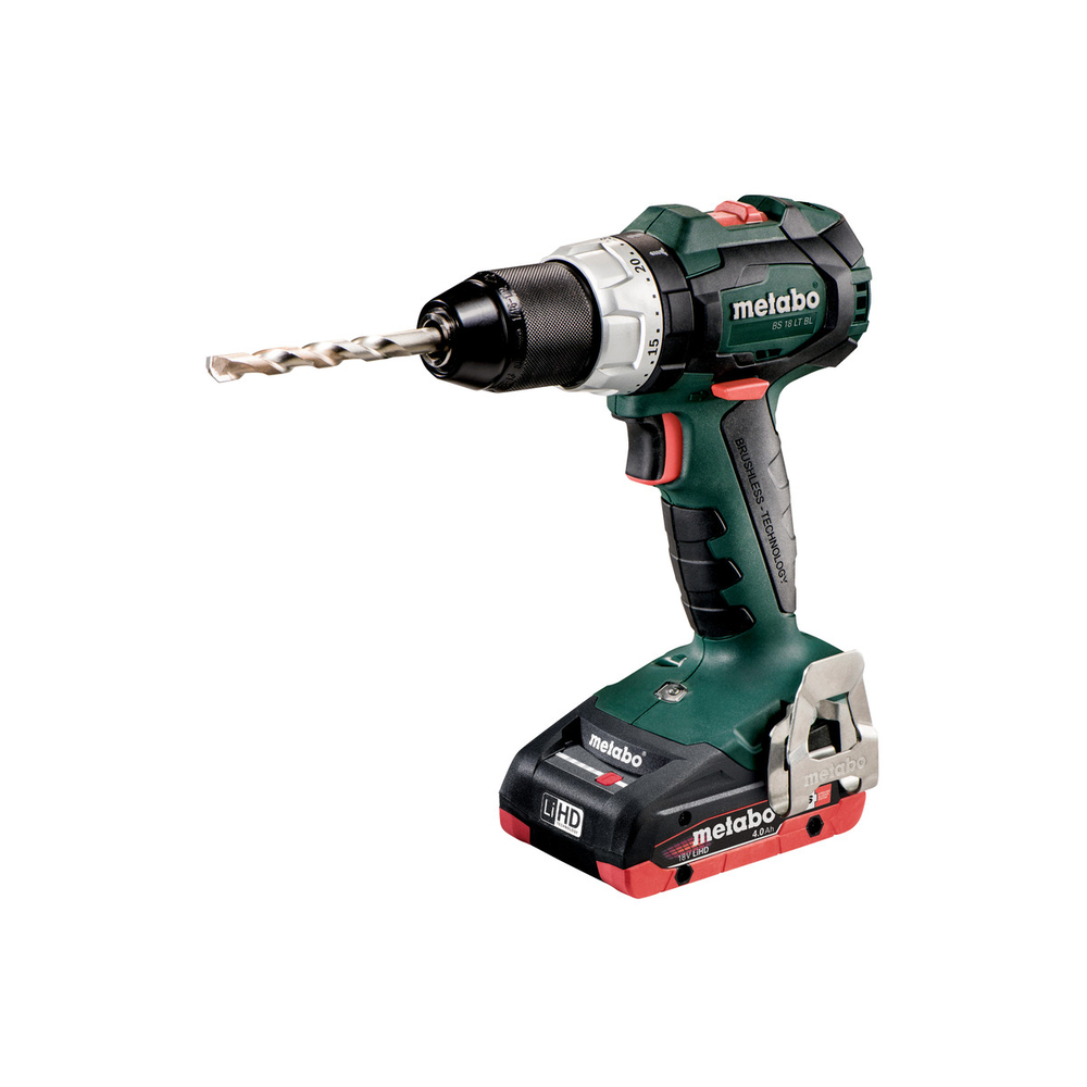 Perceuse visseuse 18 V BS 18 LT BL - METABO - 602325800