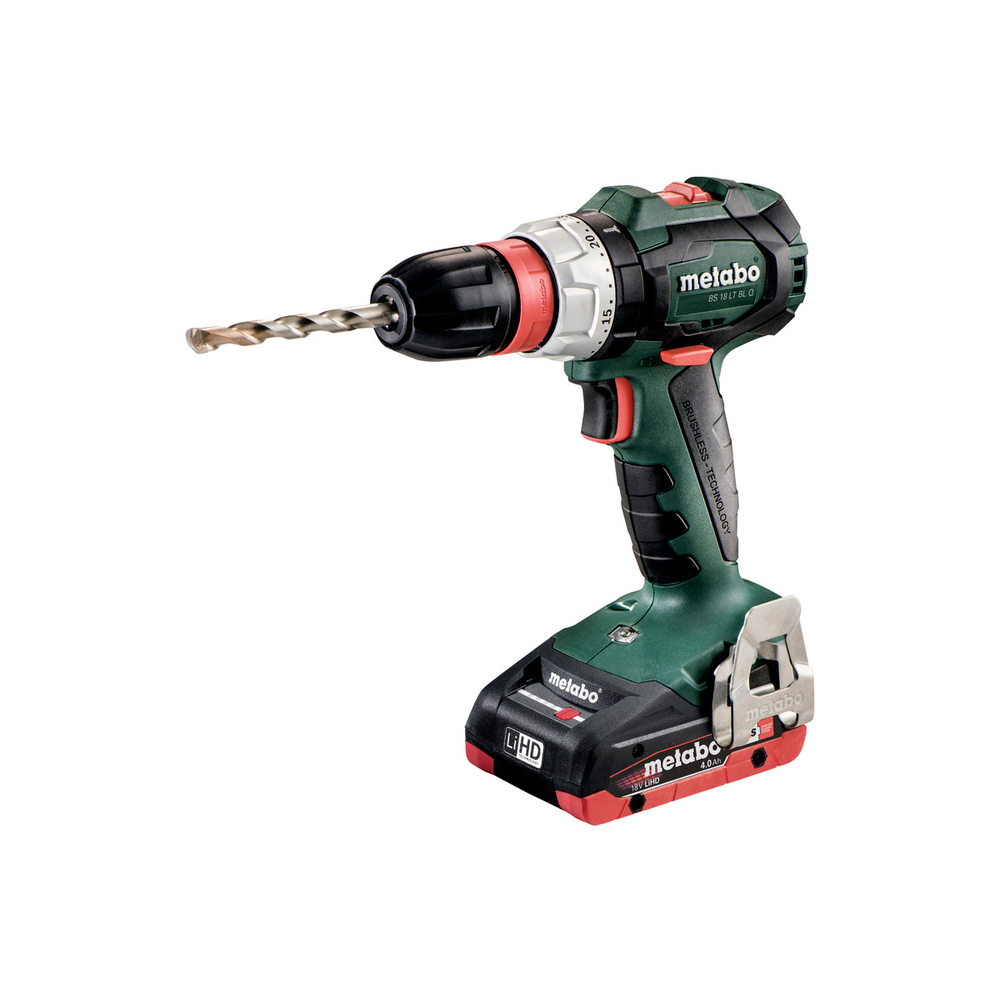 Perceuse visseuse 18 V BS 18 LT BL Q - METABO - 602334800