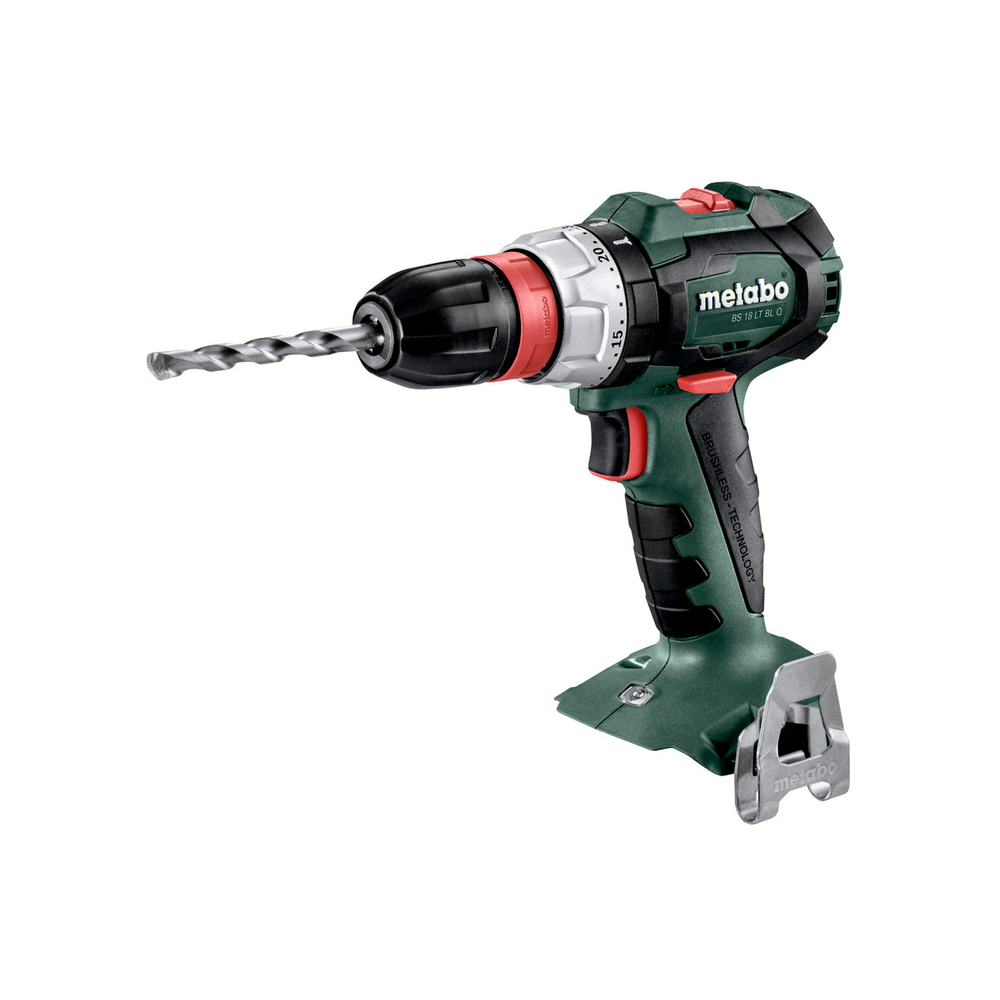 Perceuse visseuse 18 V BS 18 LT BL Q - METABO - 602334840