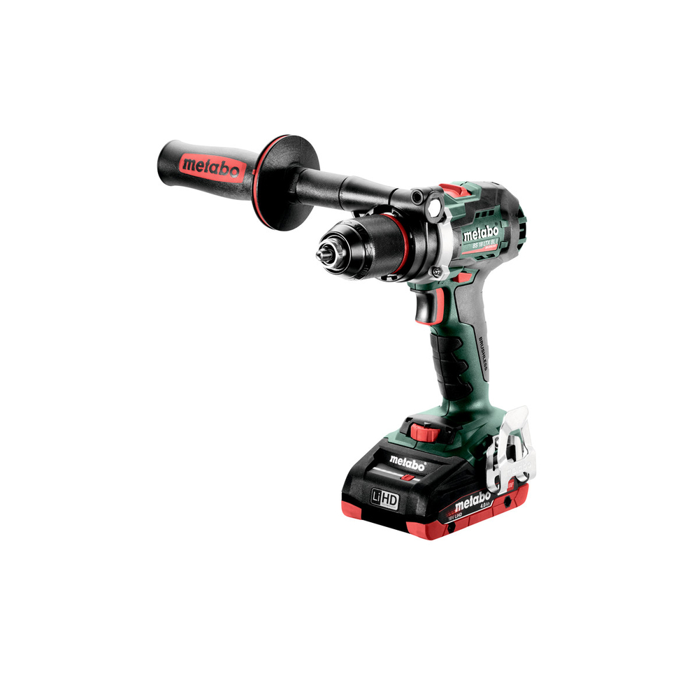 Perceuse visseuse 18 V BS 18 LTX BL I - METABO - 602358800