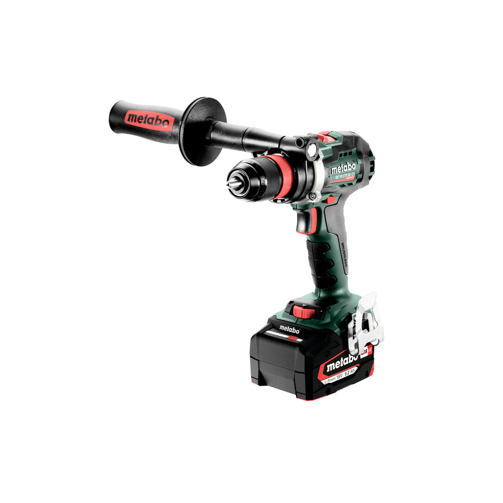 Perceuse visseuse 18 V BS 18 LTX BL Q I - METABO - 602359650