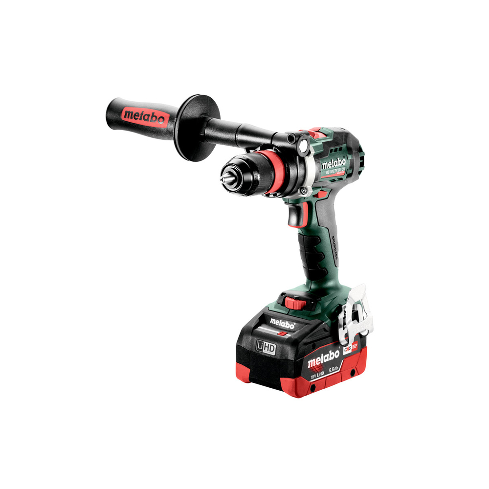 Perceuse visseuse 18 V BS 18 LTX BL Q I - METABO - 602359660