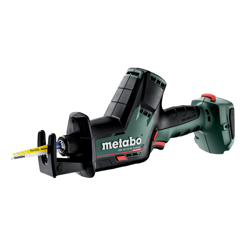 Scie sabre 18 V SSE 18 LTX BL Compact - METABO - 602366840