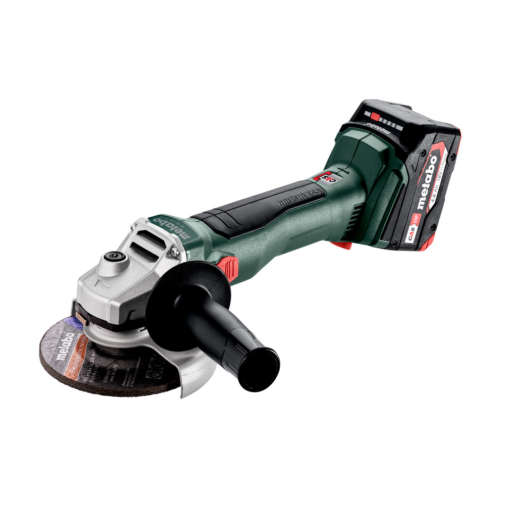 Meuleuse 125 mm 18 V W 18 L BL 9-125  - METABO - 602374510