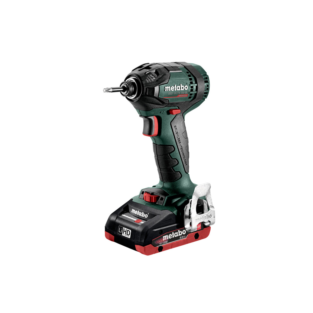 Visseuse à chocs 18 V SSD 18 LTX 200 BL - METABO - 602396800