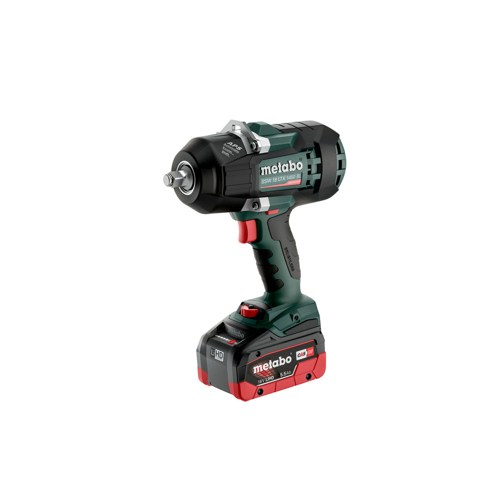 Boulonneuse à chocs 18 V SSW 18 LTX 1450 BL - METABO - 602401660