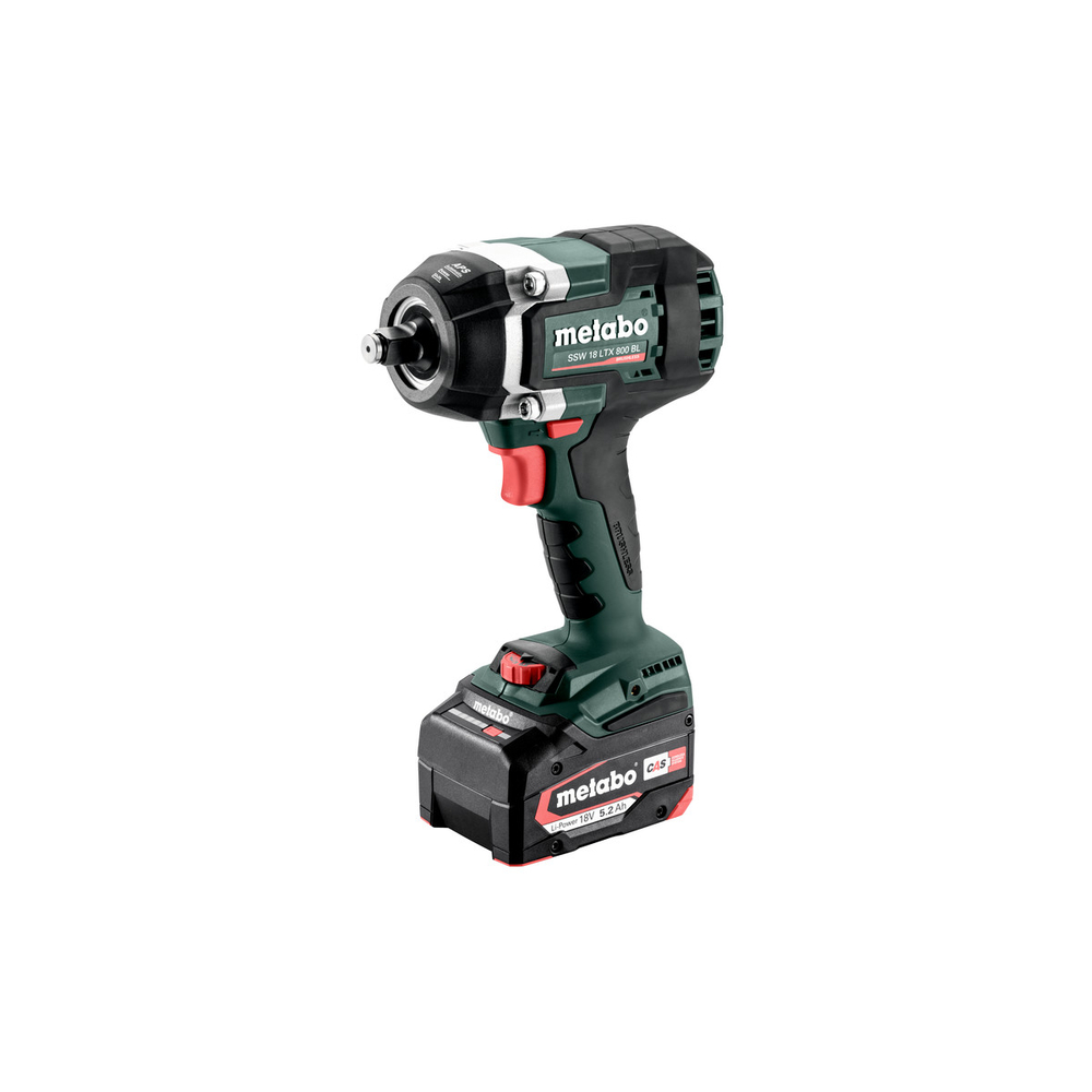 Boulonneuse à chocs 18 V SSW 18 LTX 800 BL - METABO - 602403650