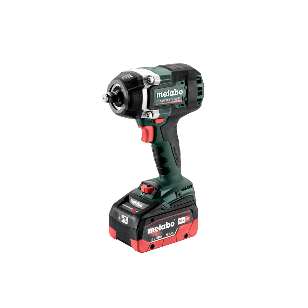 Boulonneuse à chocs 18 V SSW 18 LTX 800 BL - METABO - 602403660