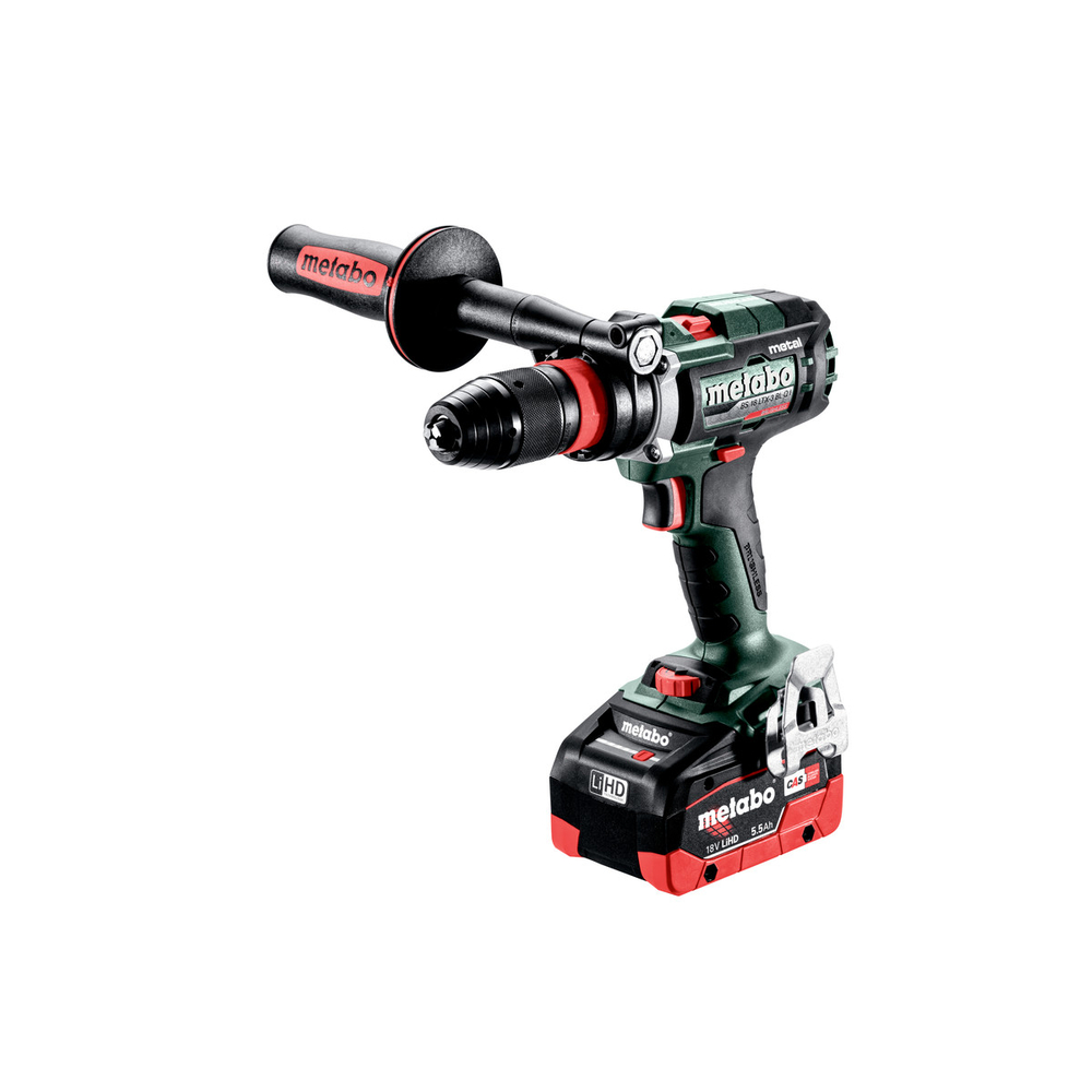 Perceuse visseuse 18 V BS 18 LTX-3 BL Q I  Metal - METABO - 603180660
