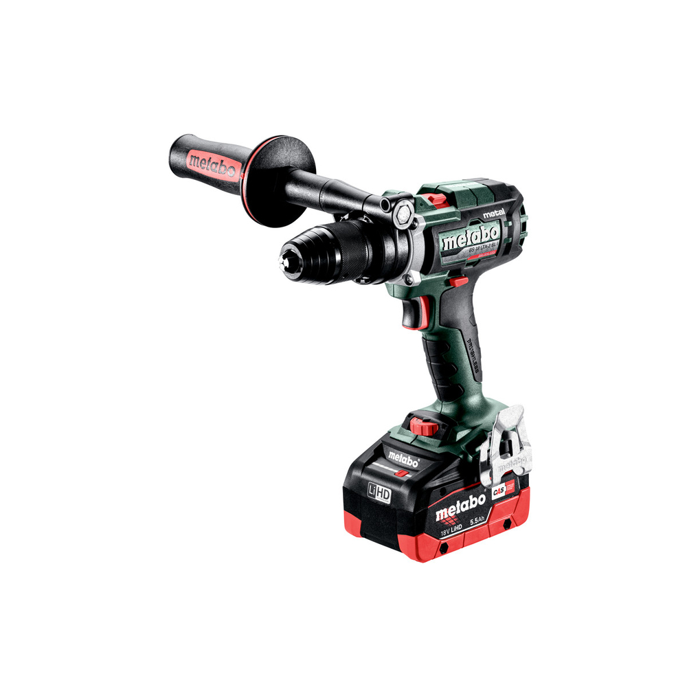 Perceuse visseuse 18 V BS 18 LTX-3 BL I  Metal - METABO - 603181660