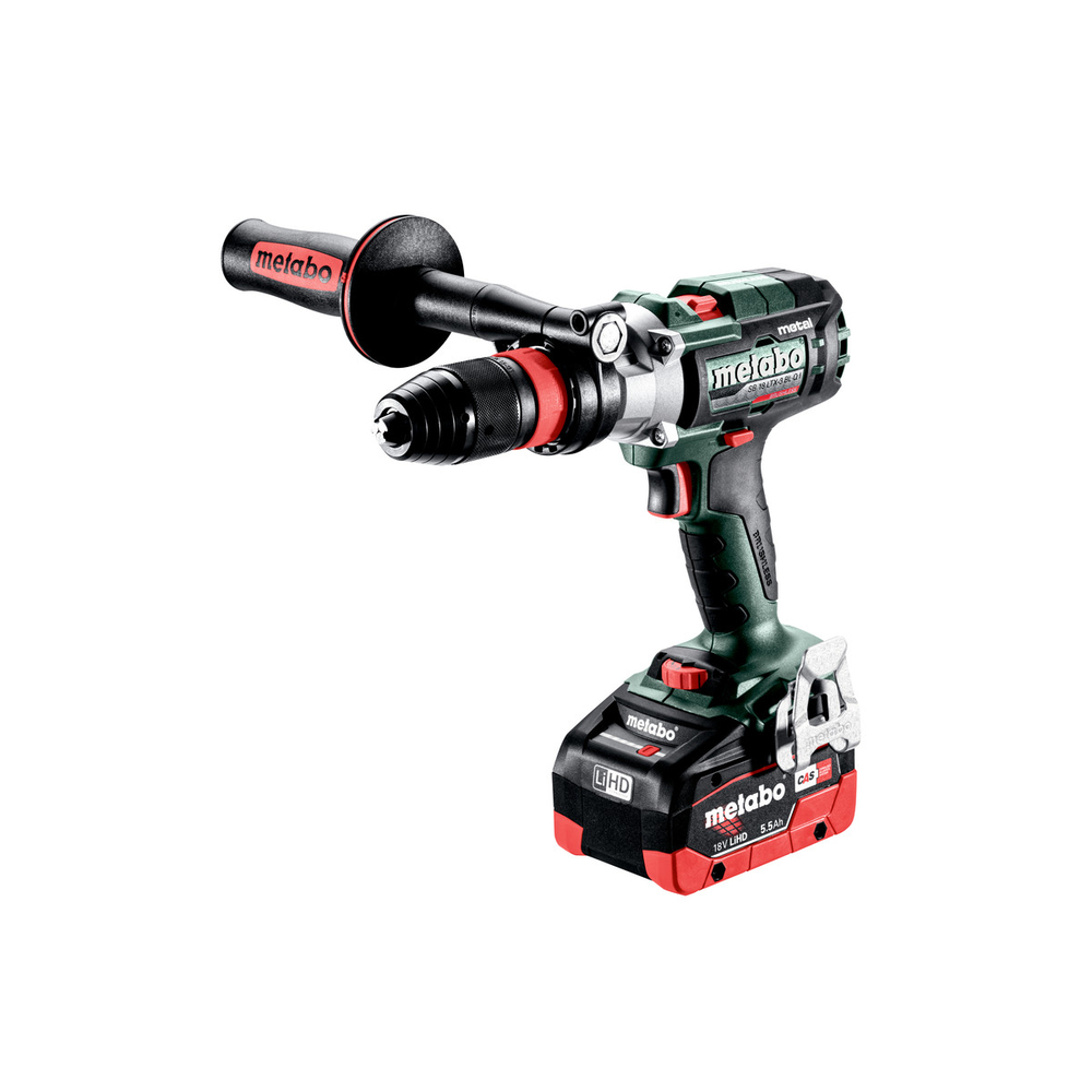 Perceuse à percussion 18 V SB 18 LTX-3 BL Q I  Metal - METABO - 603182660