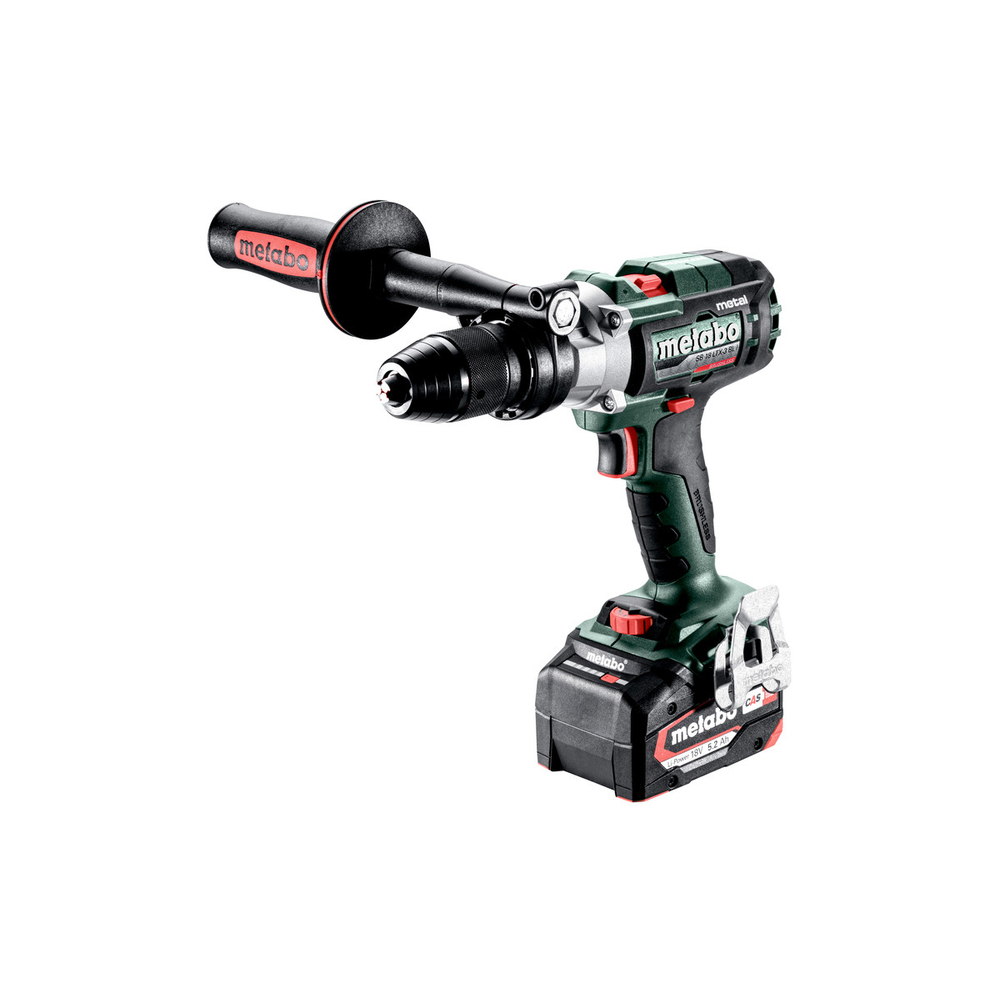 Perceuse à percussion 18 V SB 18 LTX-3 BL I  Metal - METABO - 603183650