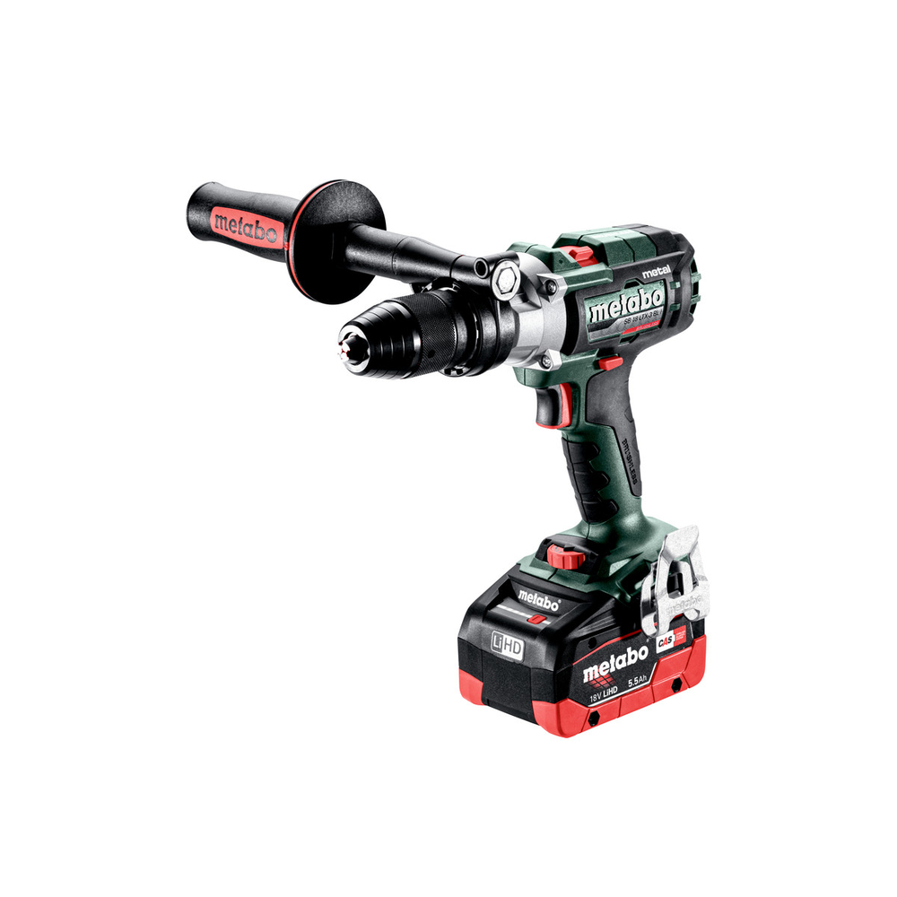 Perceuse à percussion 18 V SB 18 LTX-3 BL I  Metal - METABO - 603183660