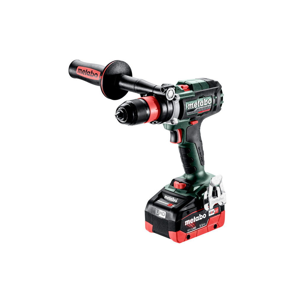 Perceuse visseuse 18 V BS 18 LTX-3 BL Q I  - METABO - 603184660