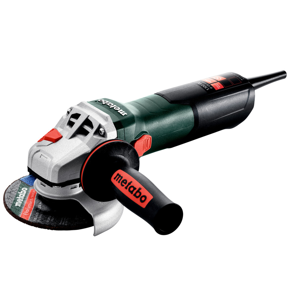 Meuleuse 125 mm W 11-125 Quick - METABO - 603623000