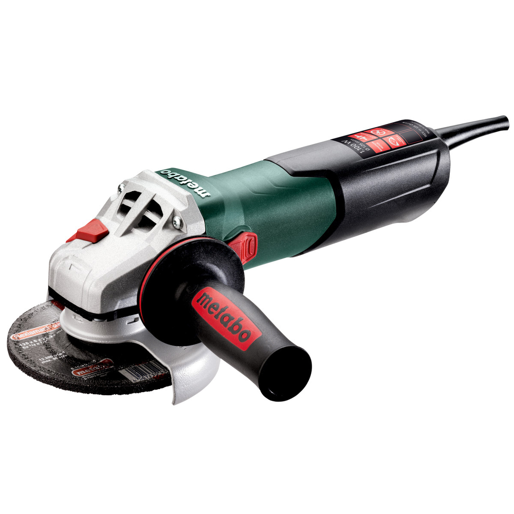 Meuleuse 125 mm WEV 11-125 Quick - METABO - 603625000