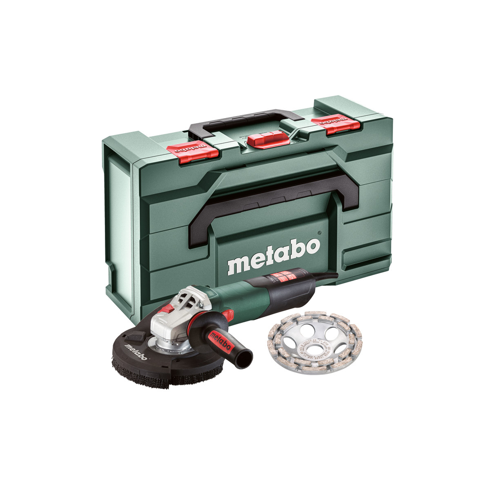 Meuleuse de rénovation RSEV 17-125 avec MetaBox 165 - METABO - 603829510