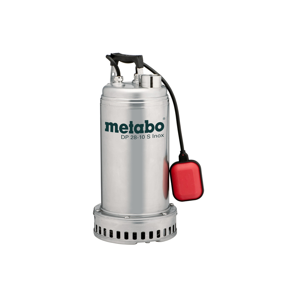 Pompe de chantier DP 28-10 S Inox - METABO - 604112000