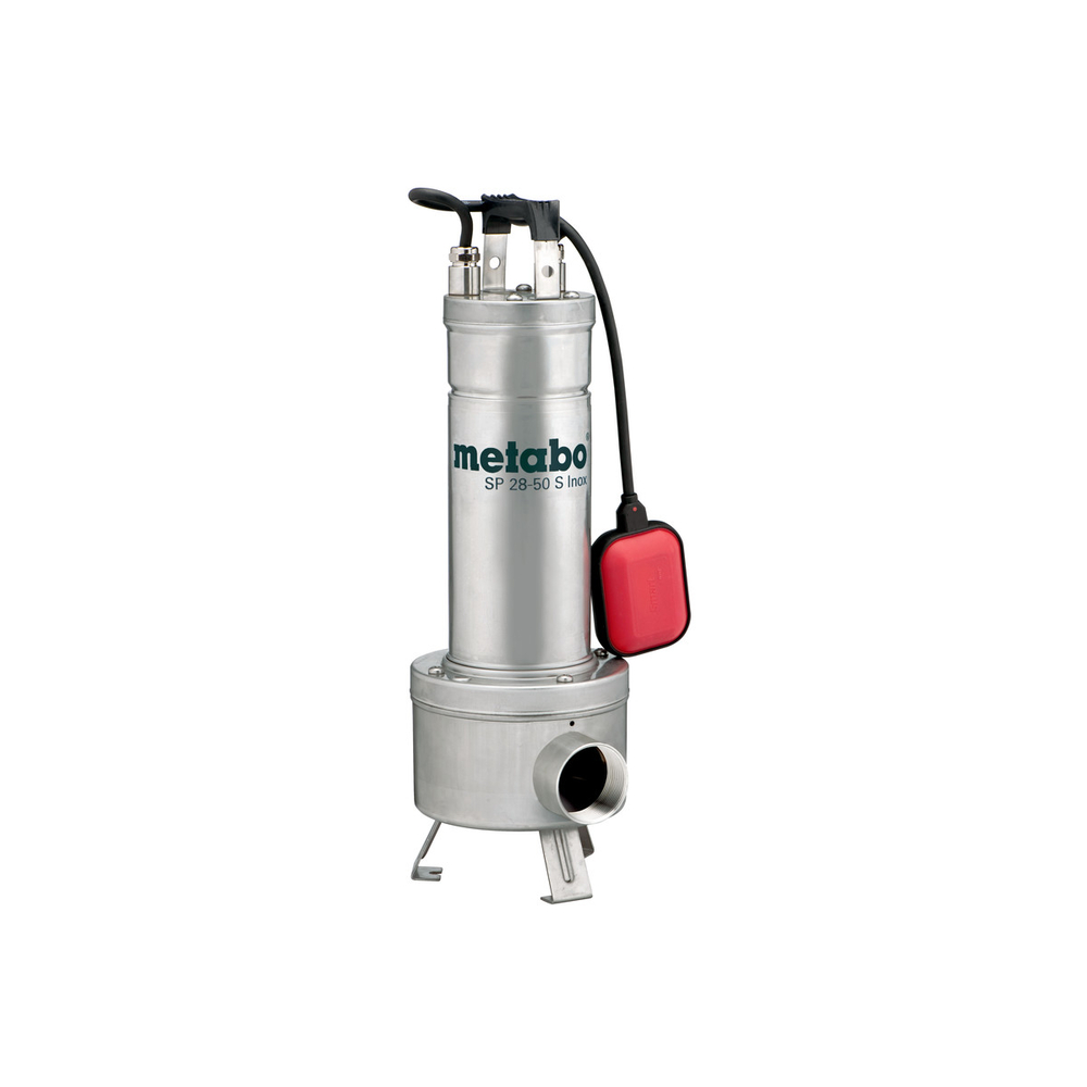 Pompe de chantier SP 28-50 S Inox - METABO - 604114000