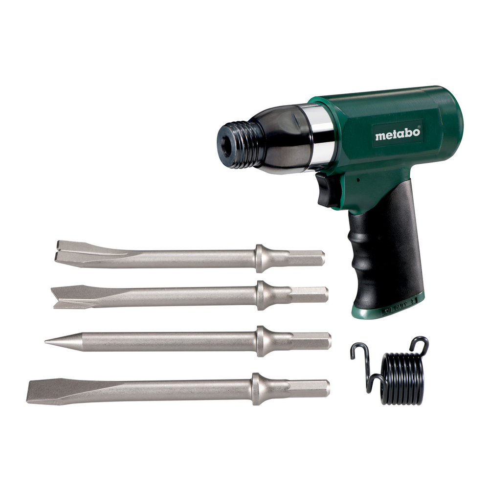 Marteau burineur à air comprimé DMH 30 Set avec coffret - METABO - 604115500
