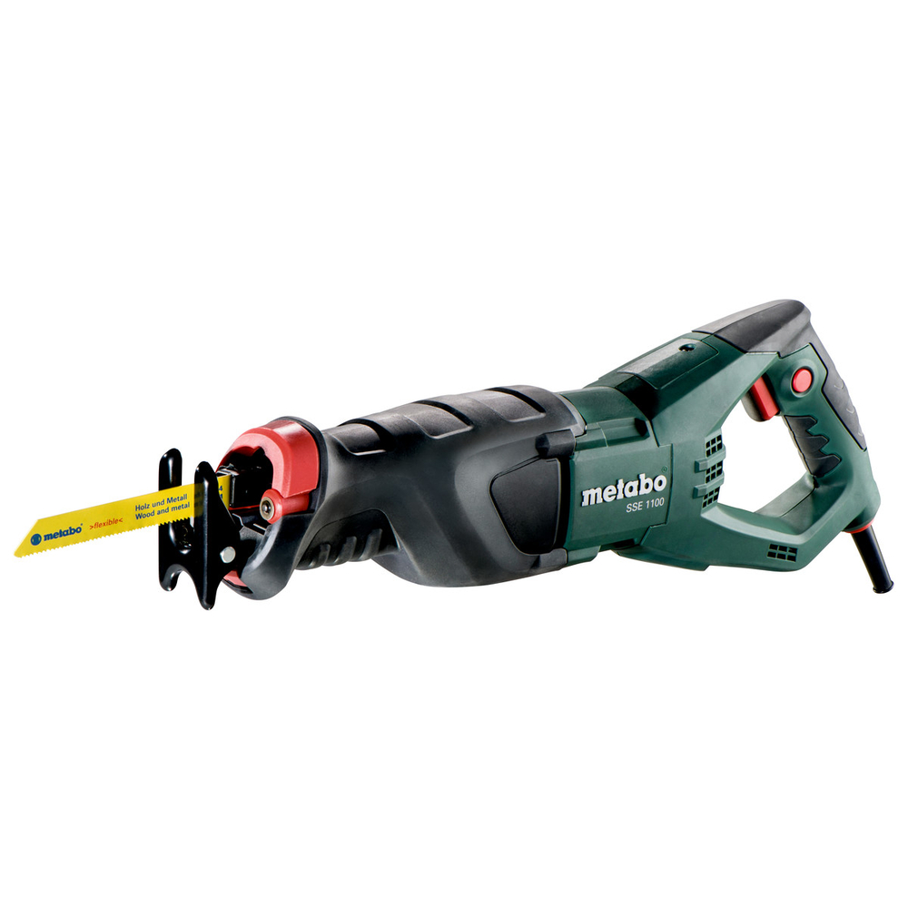 Scie sabre SSE 1100 avec coffret - METABO - 606177500