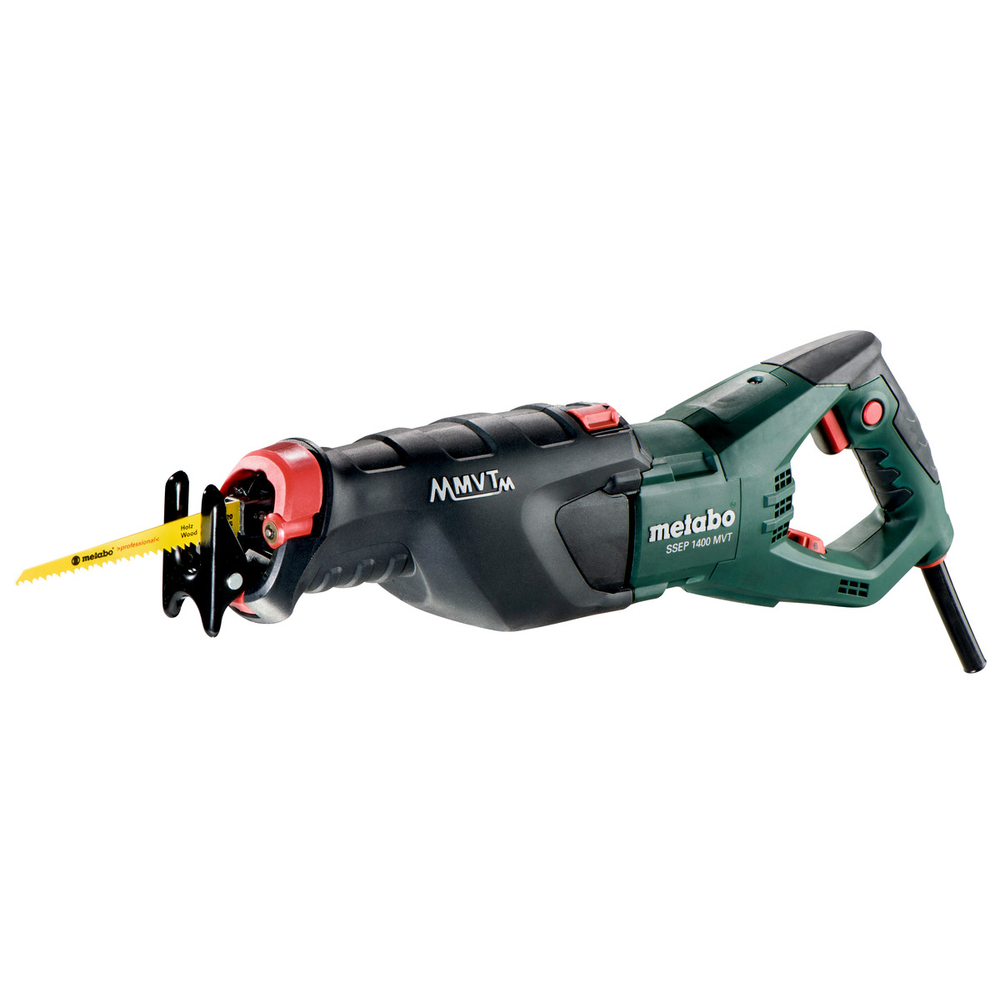 Scie sabre SSEP 1400 MVT avec coffret - METABO - 606178500