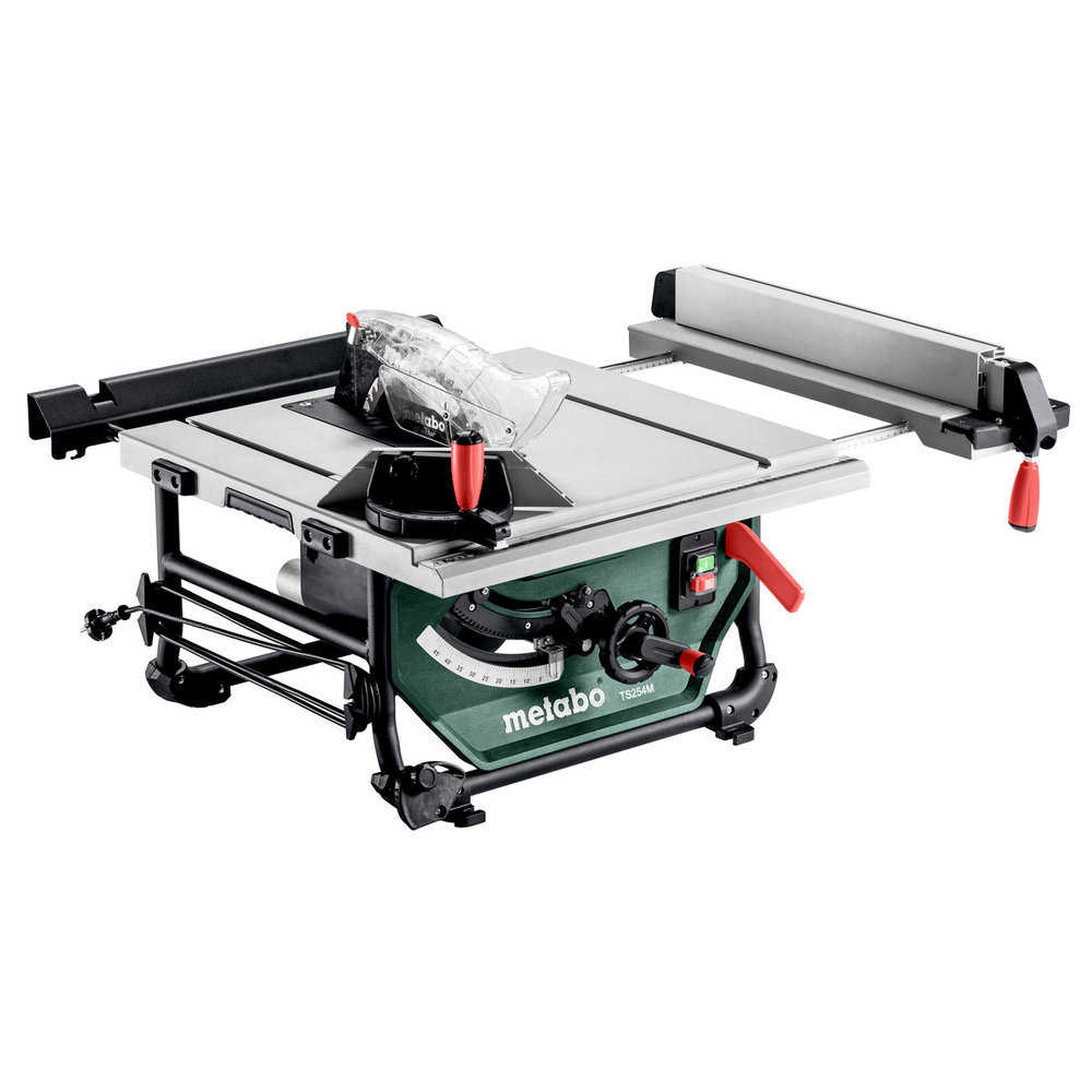Scie circulaire sur table TS 254 M - METABO - 610254000