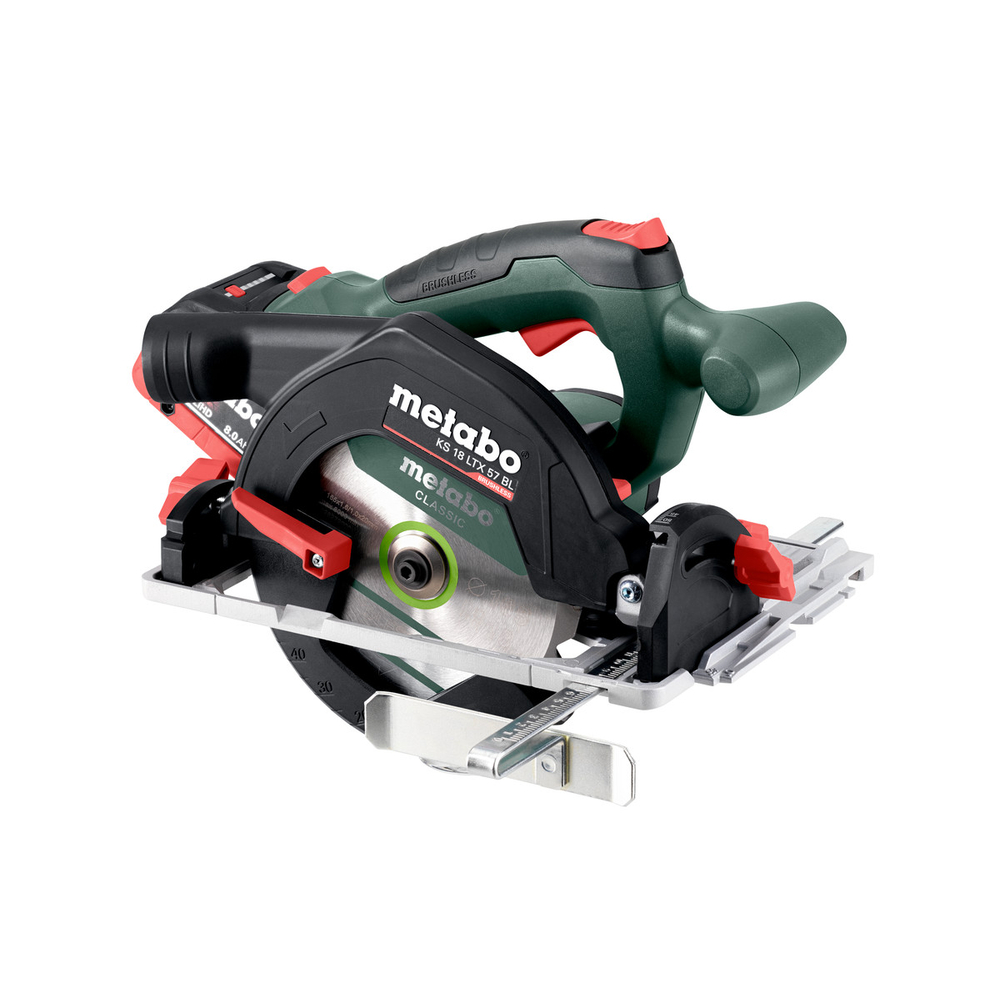 Scie circulaire 18 V KS 18 LTX 57 BL - METABO - 611857810