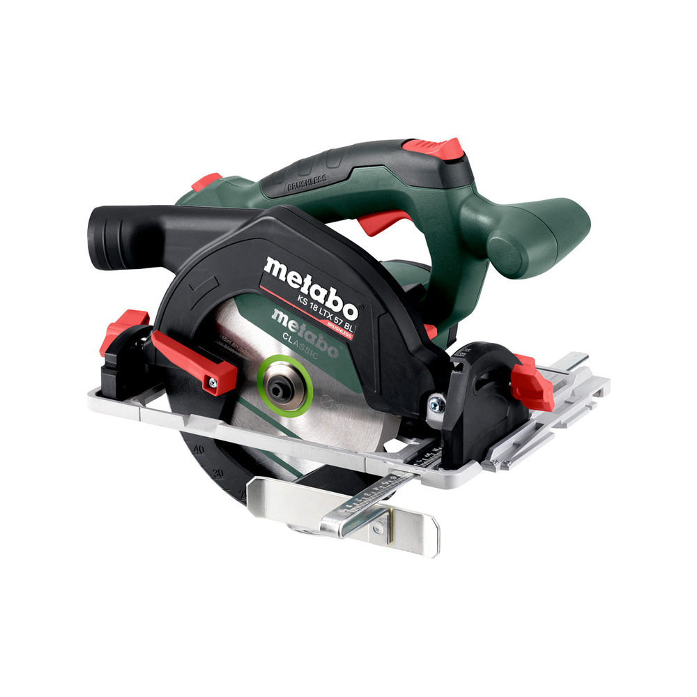 Scie circulaire 18 V KS 18 LTX 57 BL - METABO - 611857840