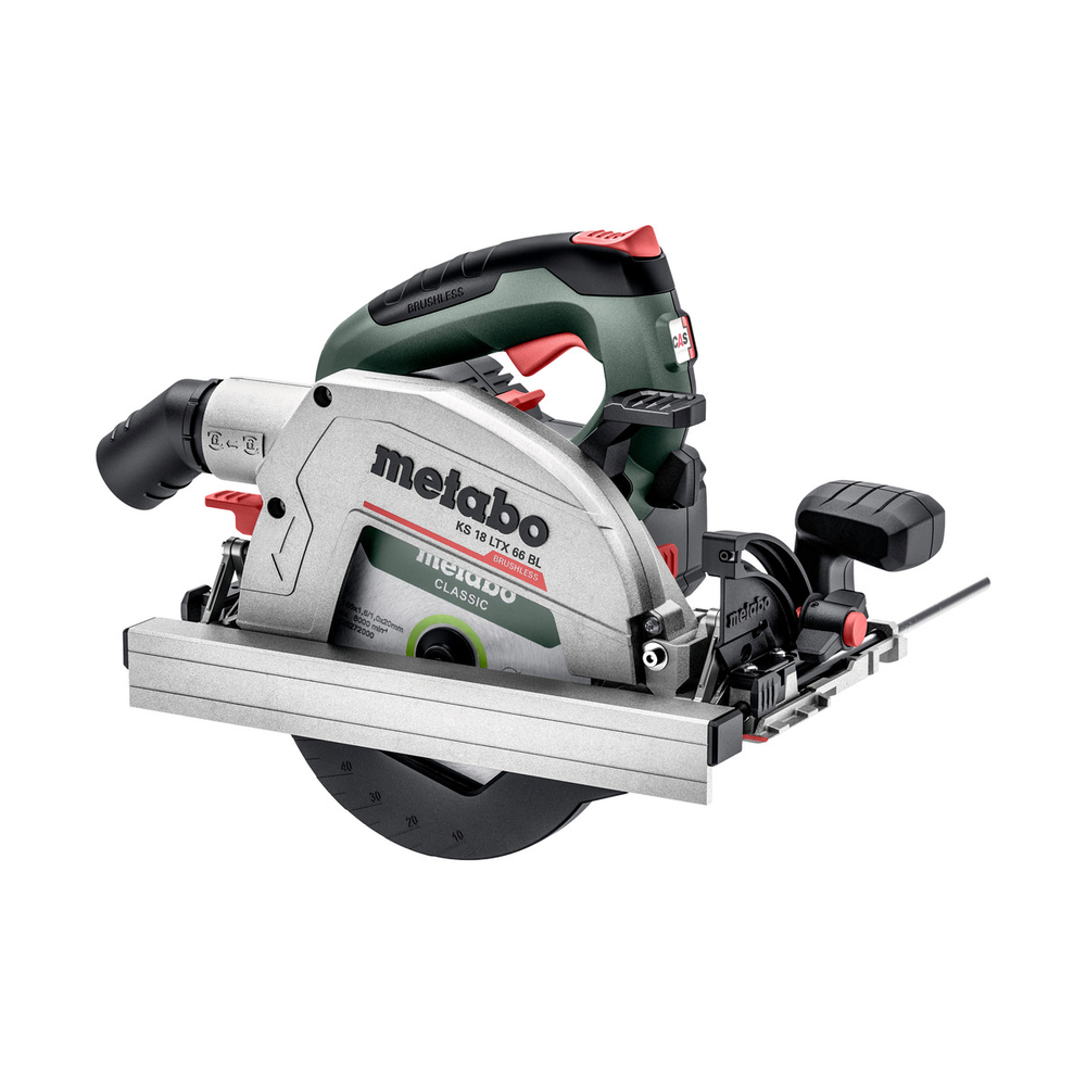 Scie circulaire 18 V KS 18 LTX 66 BL - METABO - 611866840