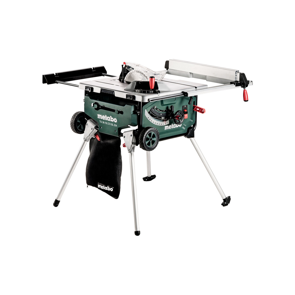 Scie sur table 36-18 V TS 36-18 LTX BL 254  - METABO - 613025810