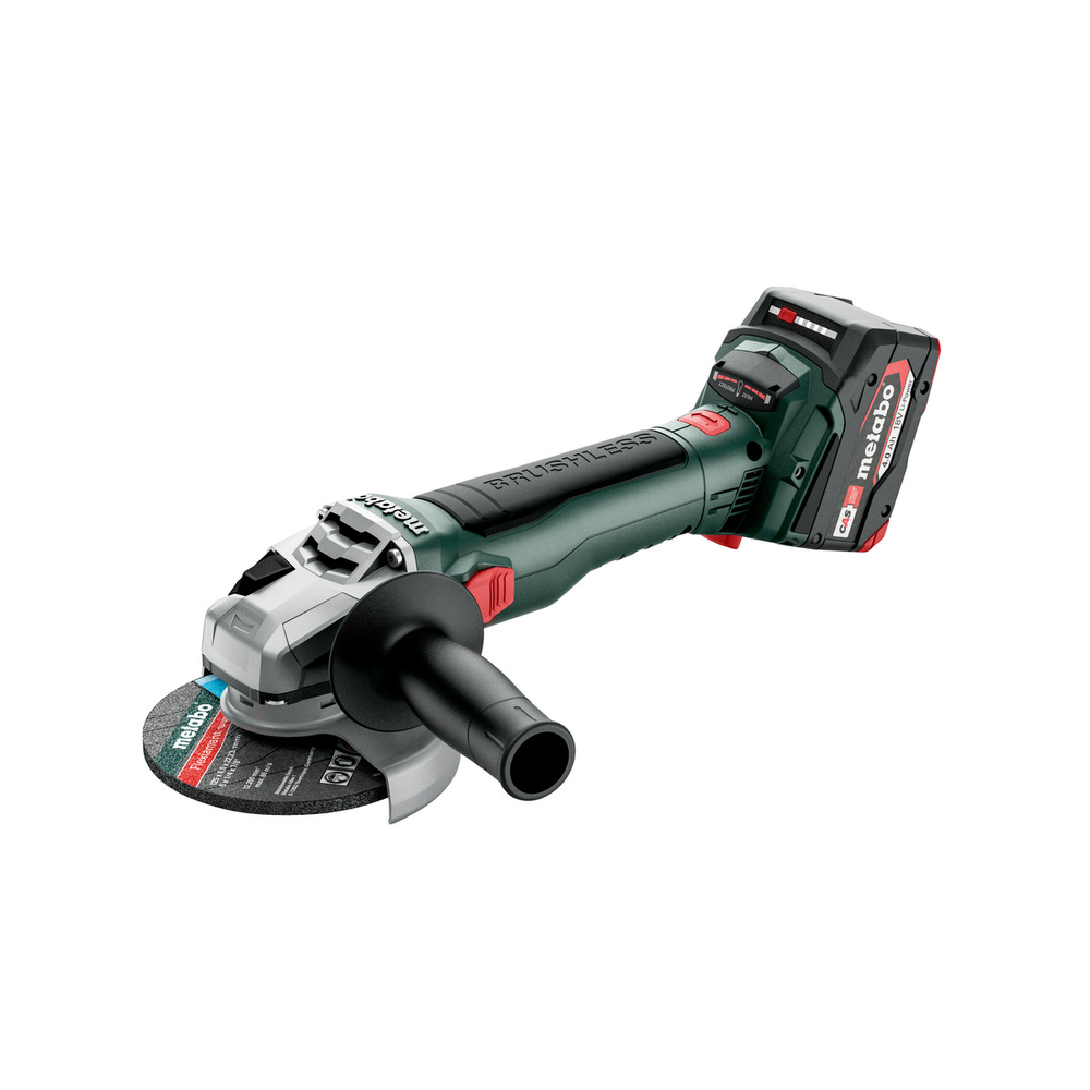 Meuleuse 125 mm 18 V W 18 LT BL 11-125 - METABO - 613052510