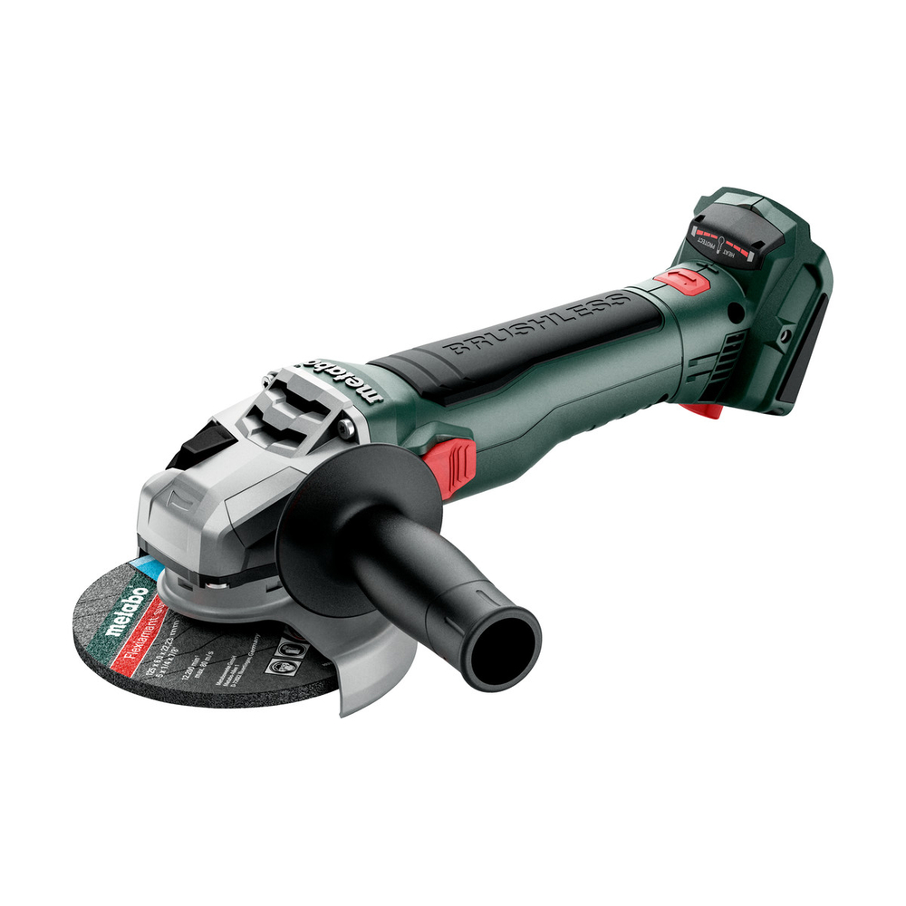 Meuleuse 125 mm 18 V W 18 LT BL 11-125 - METABO - 613052840