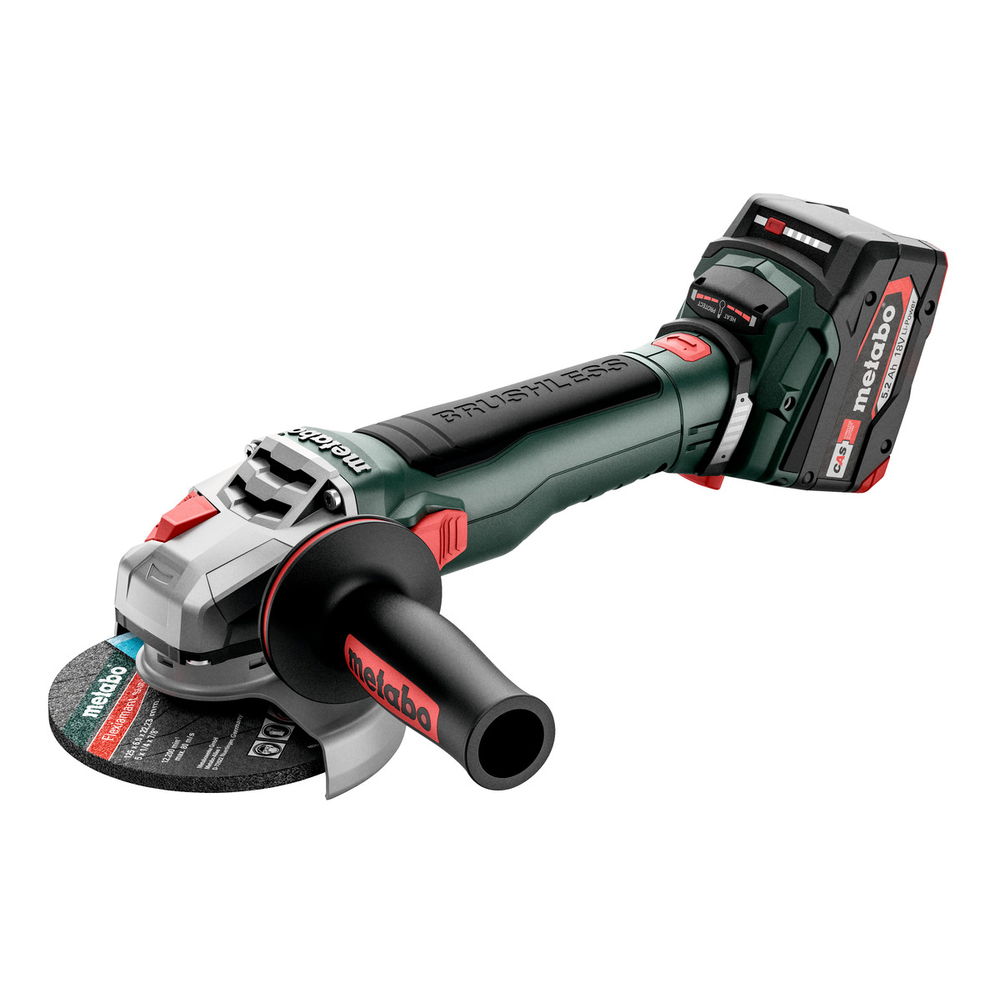 Meuleuse 125 mm 18 V WB 18 LT BL 11-125 Quick  - METABO - 613054650