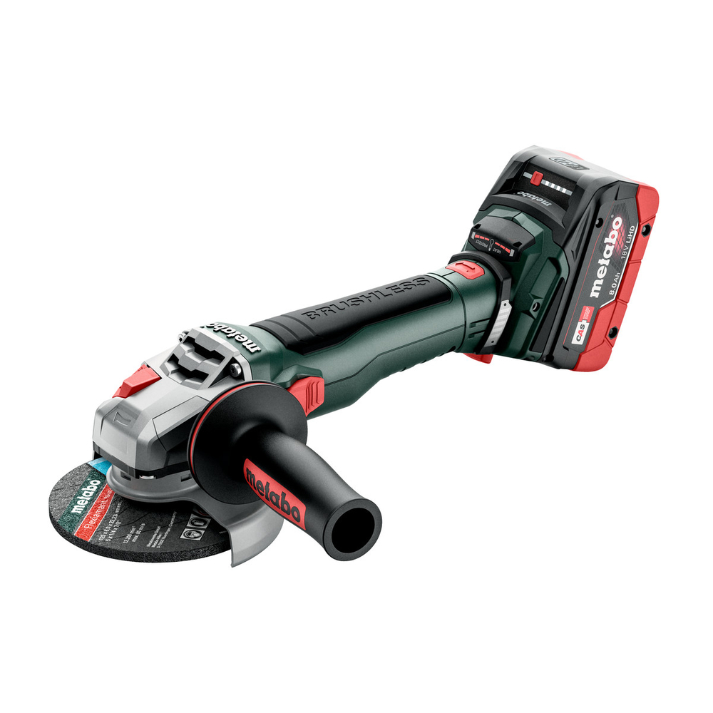 Meuleuse 125 mm 18 V WB 18 LT BL 11-125 Quick  - METABO - 613054810