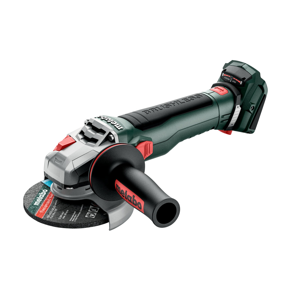 Meuleuse 125 mm 18 V WB 18 LT BL 11-125 Quick  - METABO - 613054840
