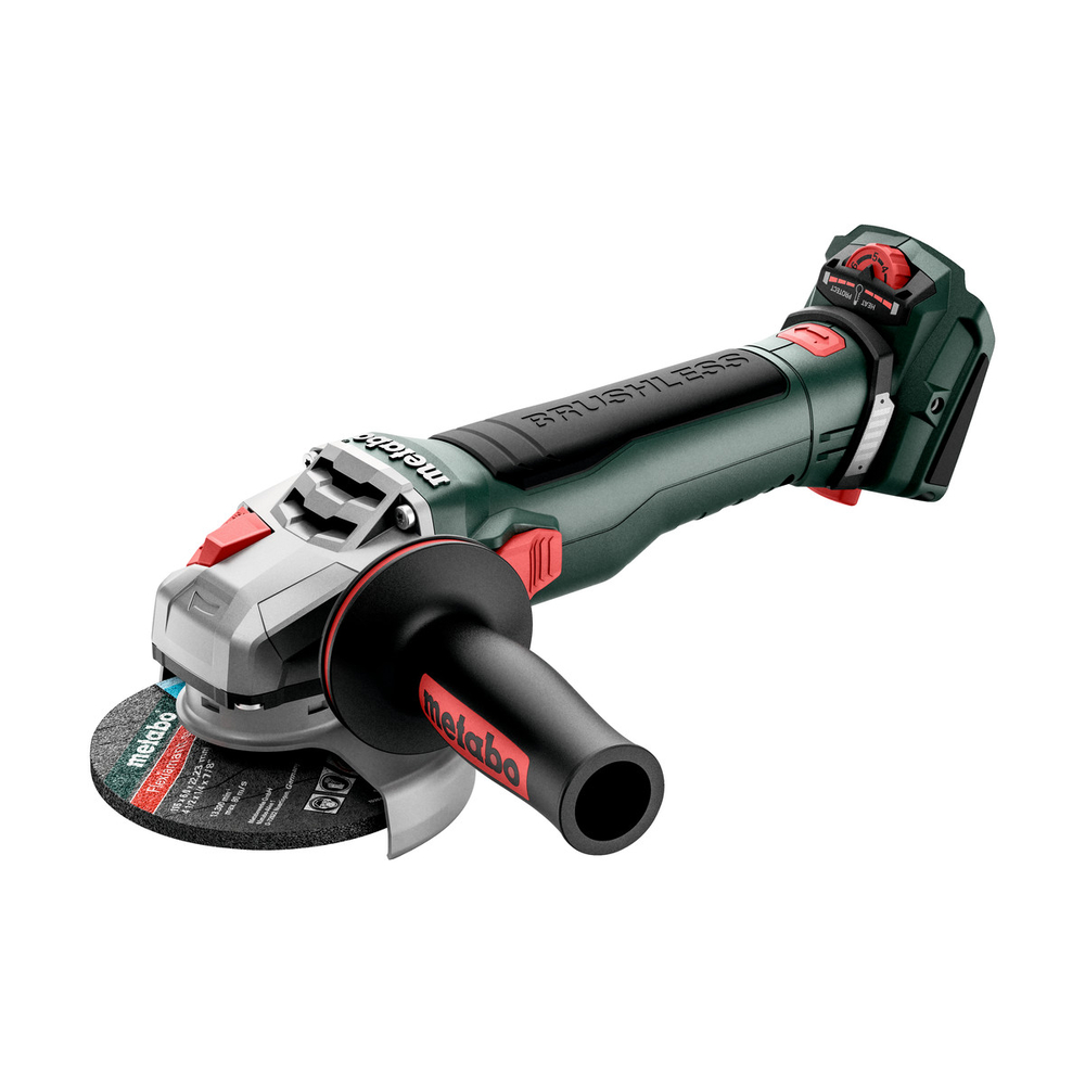 Meuleuse 115 mm 18 V WVB 18 LT BL 11-115 Quick  - METABO - 613056840