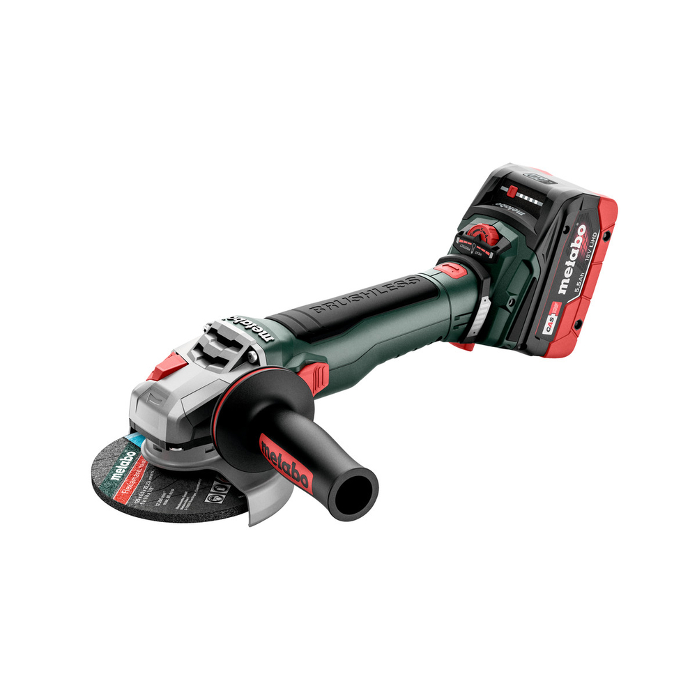 Meuleuse 125 mm 18 V WVB 18 LT BL 11-125 Quick  - METABO - 613057660