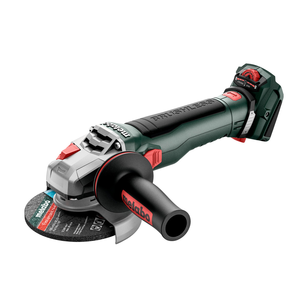 Meuleuse 125 mm 18 V WVB 18 LT BL 11-125 Quick  - METABO - 613057840