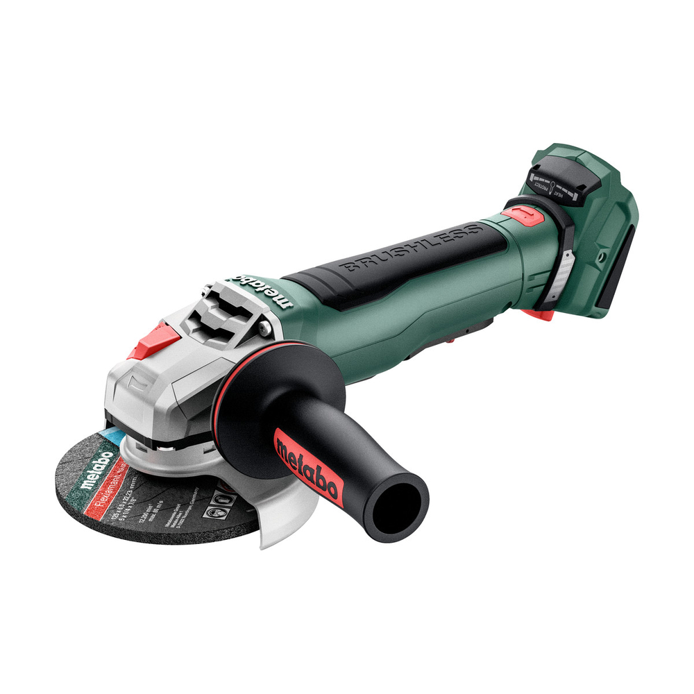Meuleuse 125 mm 18 V WPB 18 LT BL 11-125 Quick  - METABO - 613059840